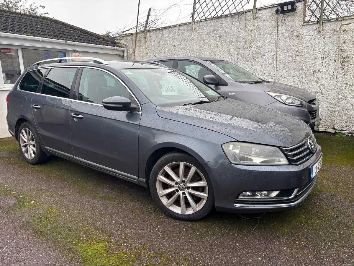 Volkswagen Passat 2013 ESTATE  HIGHLINE - Image 2