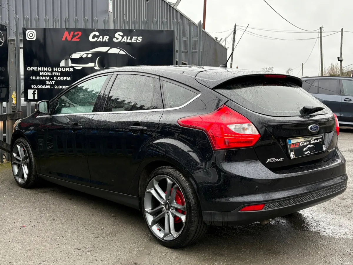 2011 Ford Focus 1.6tdi, NEW NCT, Titanium - Image 4