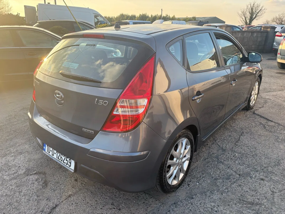 2010 Hyundai i30 AUTOMATIC NEW NCT TODAY 03/27 - Image 3