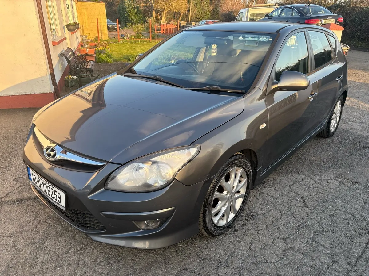 2010 Hyundai i30 AUTOMATIC NEW NCT TODAY 03/27 - Image 1