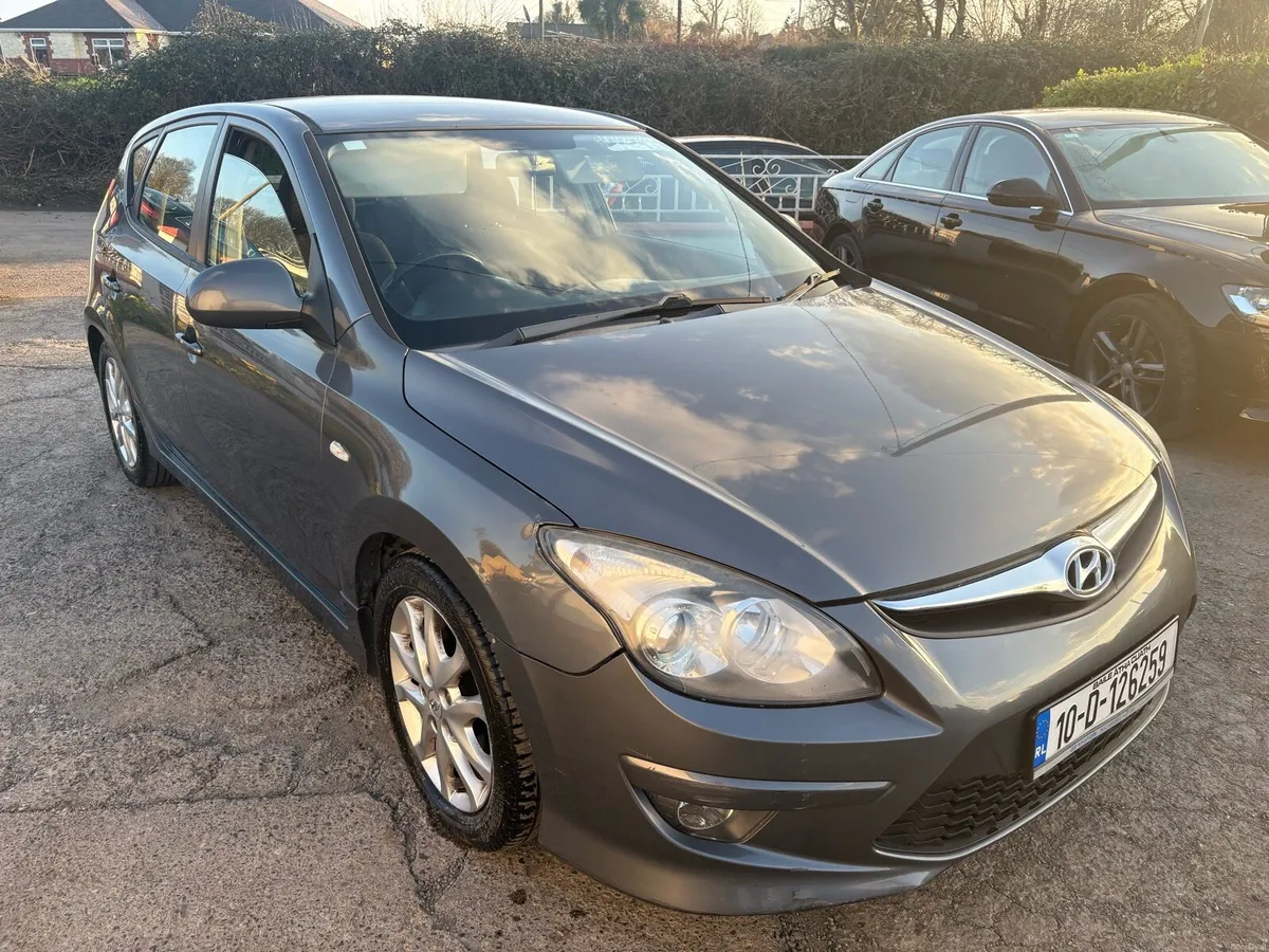 2010 Hyundai i30 AUTOMATIC NEW NCT TODAY 03/27 - Image 2