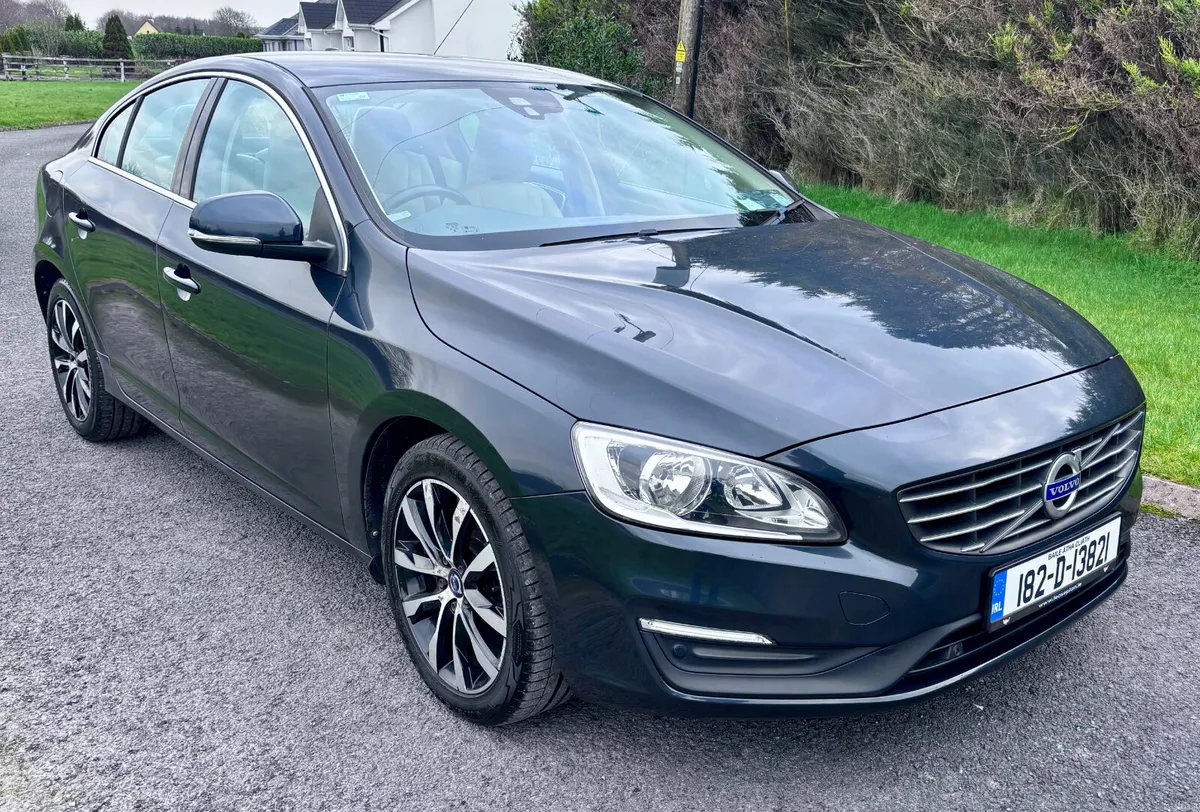 Volvo S60 2018 2.0L DIESEL IMMACULATE - Image 1