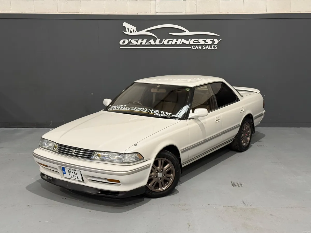 Toyota Mark II 1991 JZX81 CHASER 2JZ - Image 4