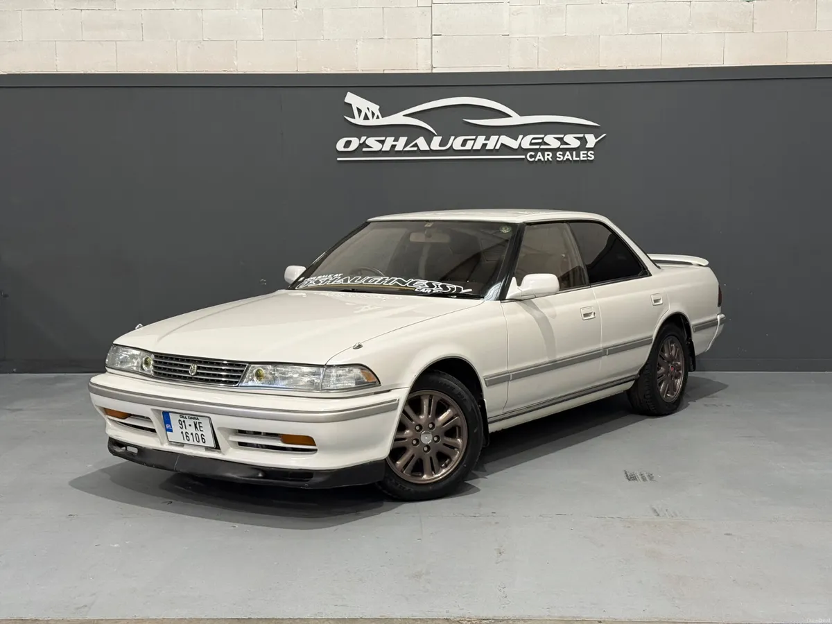 Toyota Mark II 1991 JZX81 CHASER 2JZ - Image 2