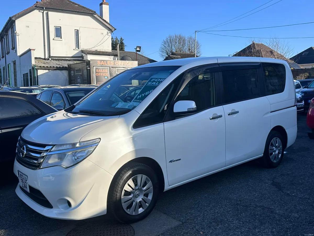2015 Nissan Serena AUTOMATIC 8 Seats! - Image 2