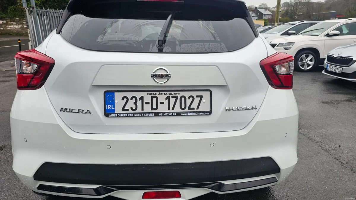 Nissan Micra 2023 1.0T N DESIGN ONLY 23K KMS - Image 4