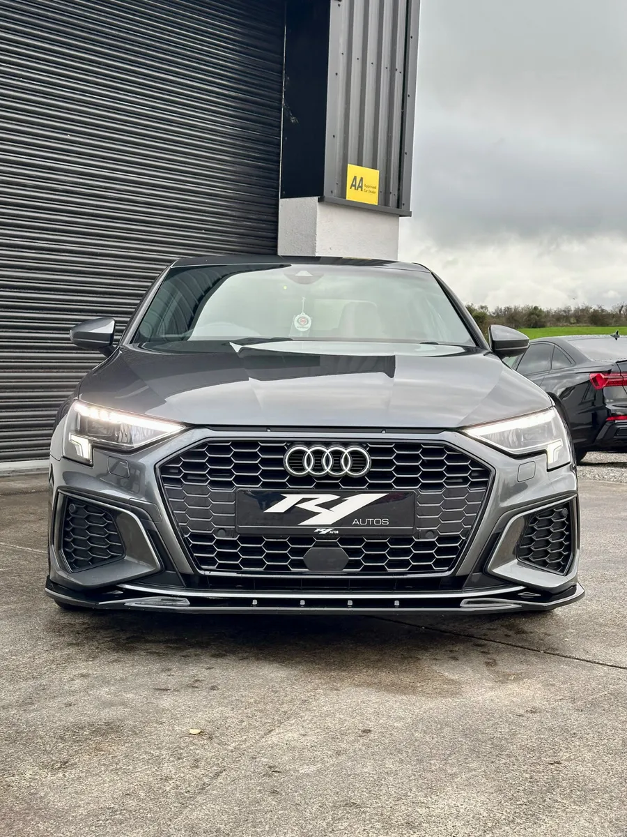2021 AUDI A3 SLINE AUTO BLACK EDITION SPEC - Image 4