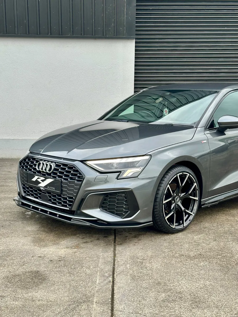 2021 AUDI A3 SLINE AUTO BLACK EDITION SPEC - Image 2