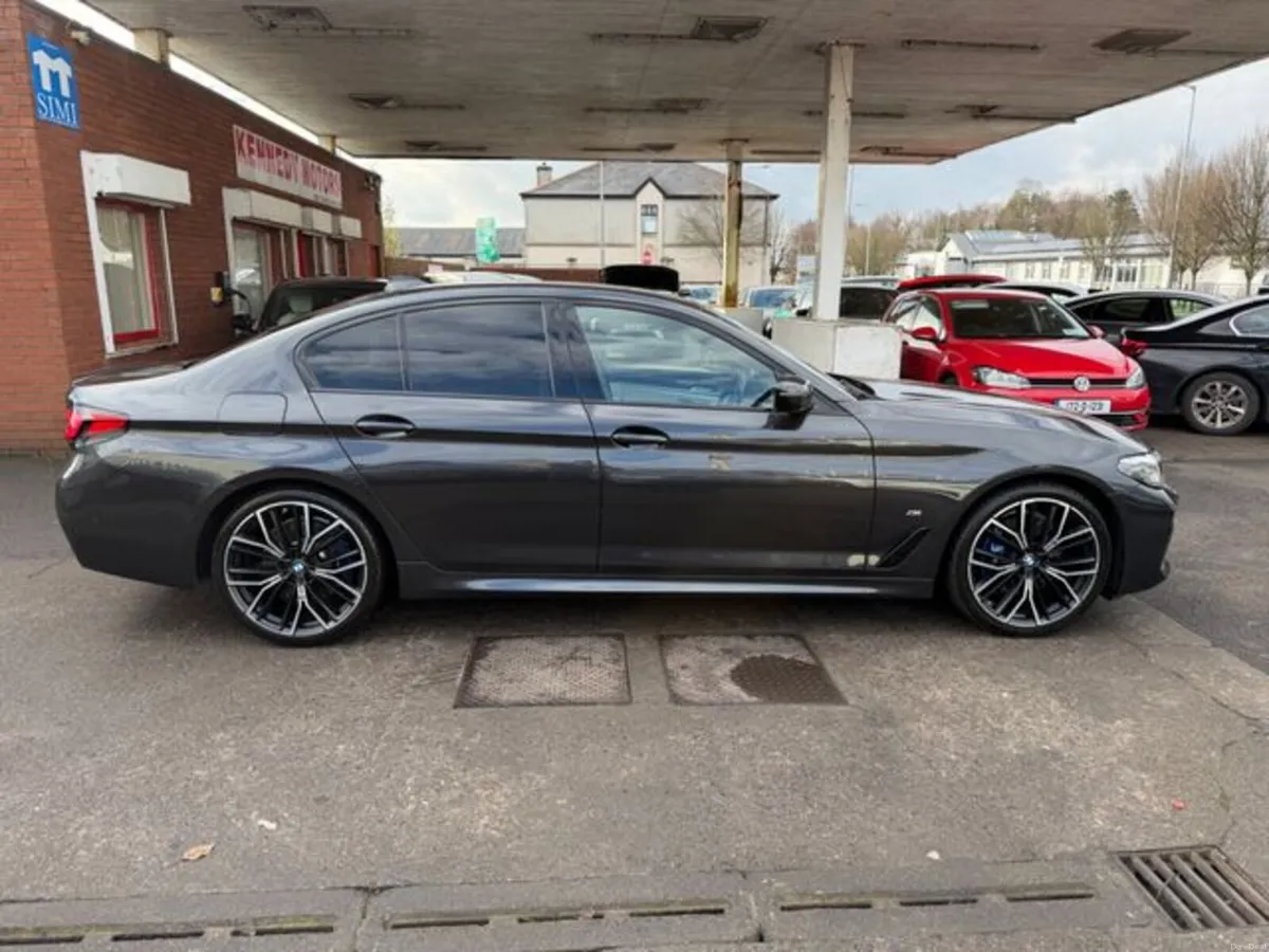 BMW 5-Series 520 D G30 XD M Sport Mhev 4DR AU - Image 2