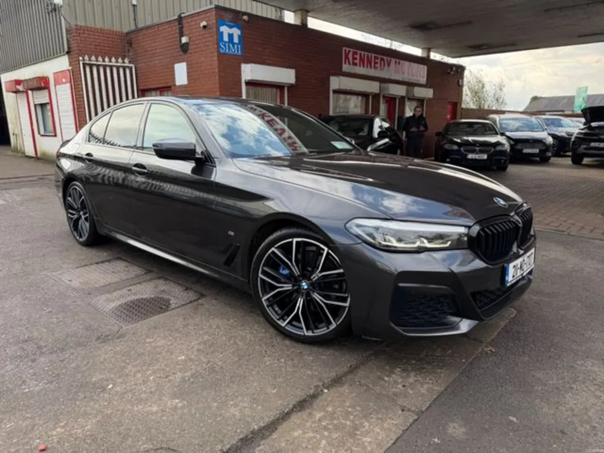 BMW 5-Series 520 D G30 XD M Sport Mhev 4DR AU - Image 1