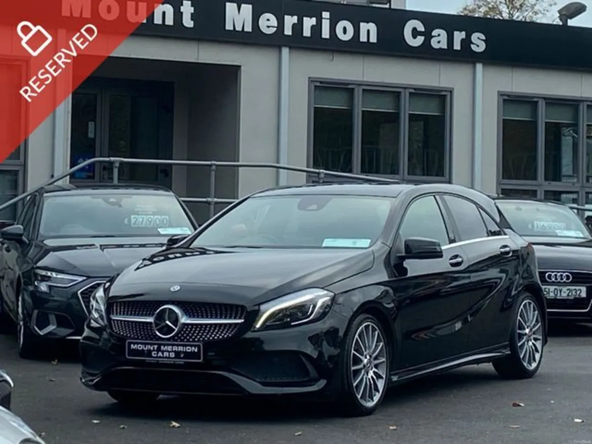 Mercedes-Benz A-Class AMGplus Pan Roof Auto A180 - Image 1