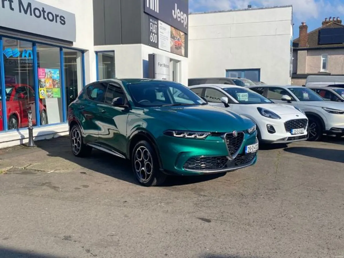 Alfa Romeo Tonale Ti Model, 1.3 Phev (280ps) All W - Image 4