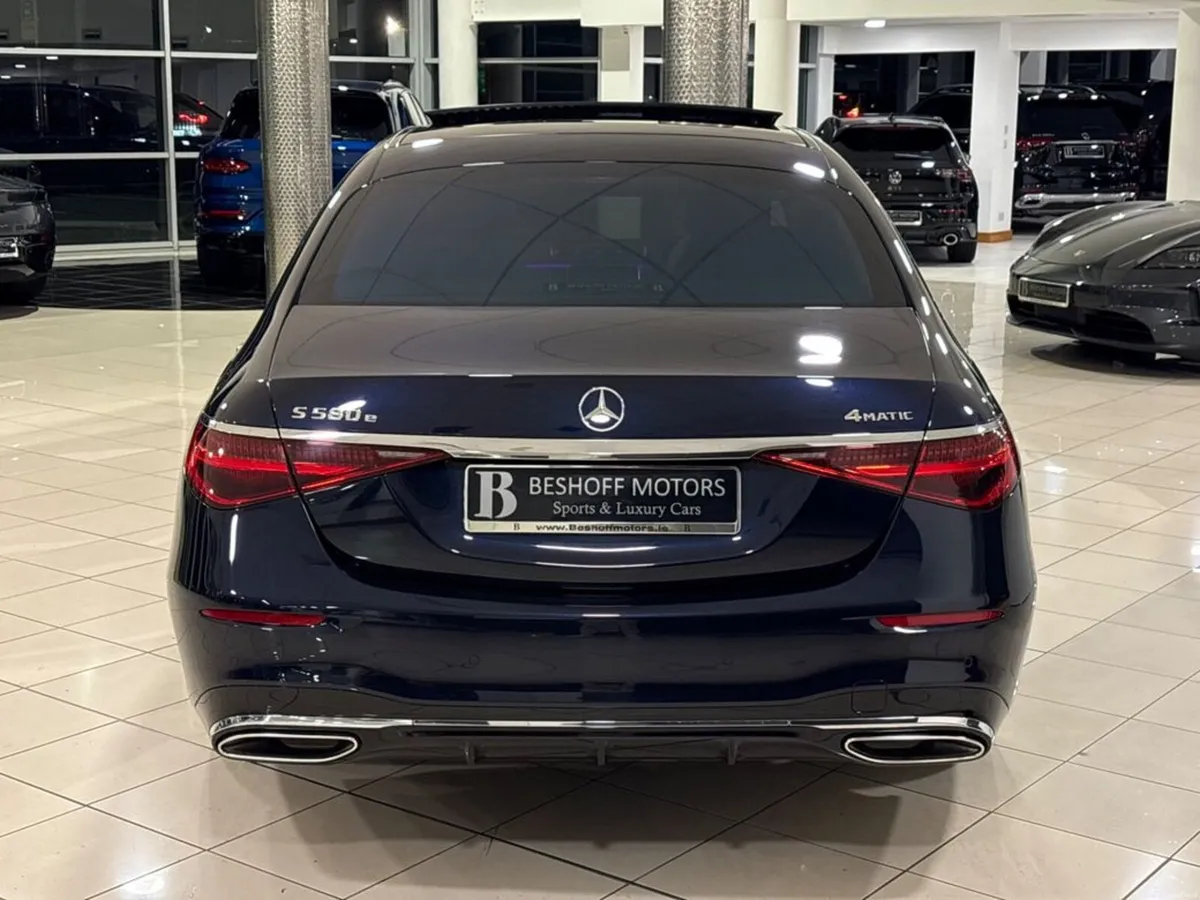 Mercedes-Benz S-Class 580e 4MATIC L AMG LINE PREMI - Image 4