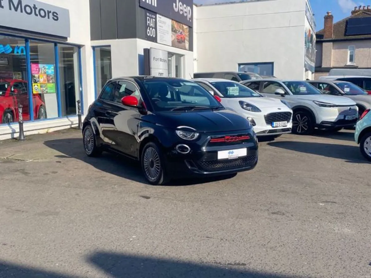 Fiat 500e "RED Edition" 42kWh (320km Range) - Image 4