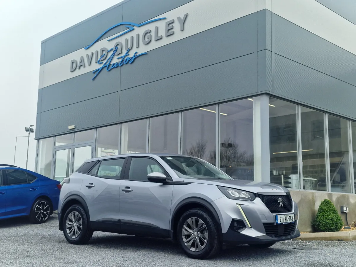 Peugeot 2008 Active 1.2 100 4DR - Image 1