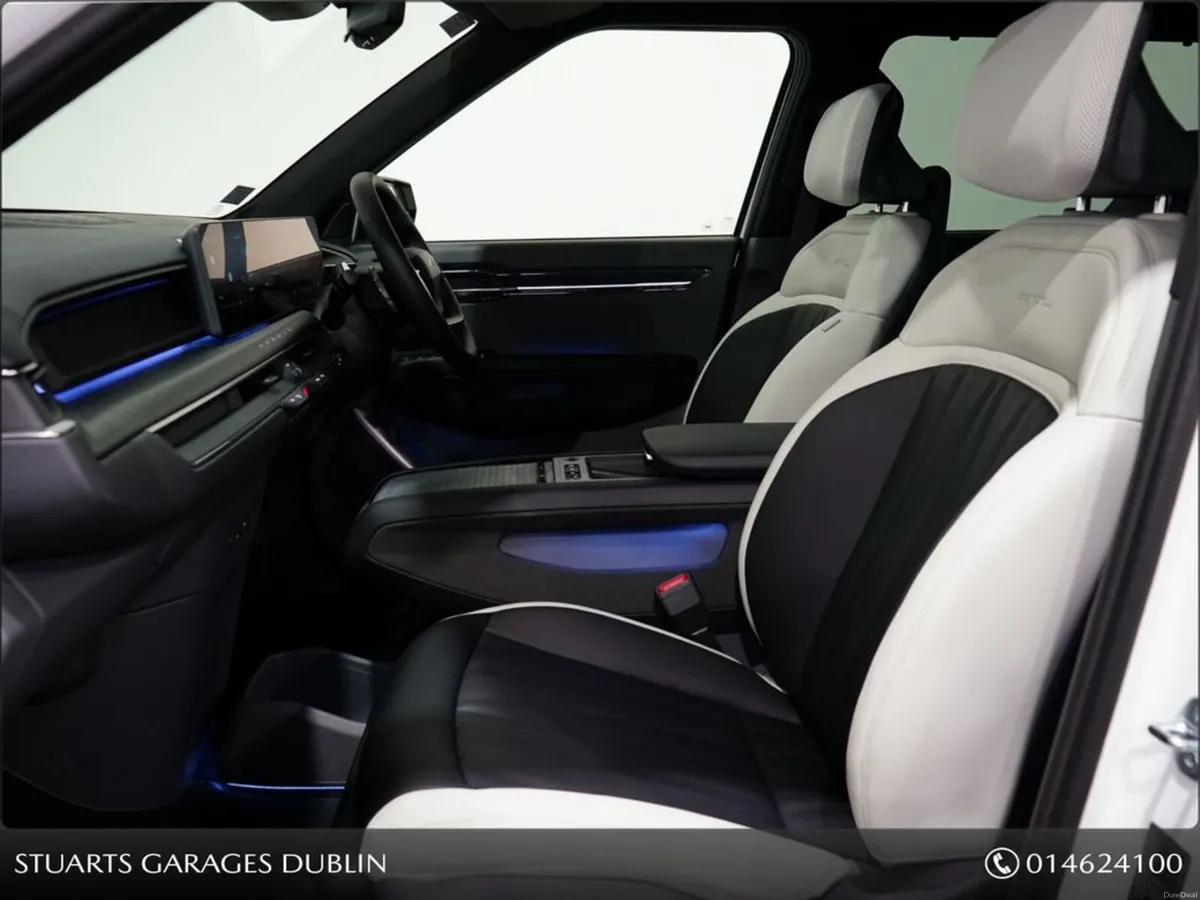 Kia EV9 GT Line 6Seats AWD SNOW WHITE PEARL WITH B - Image 3