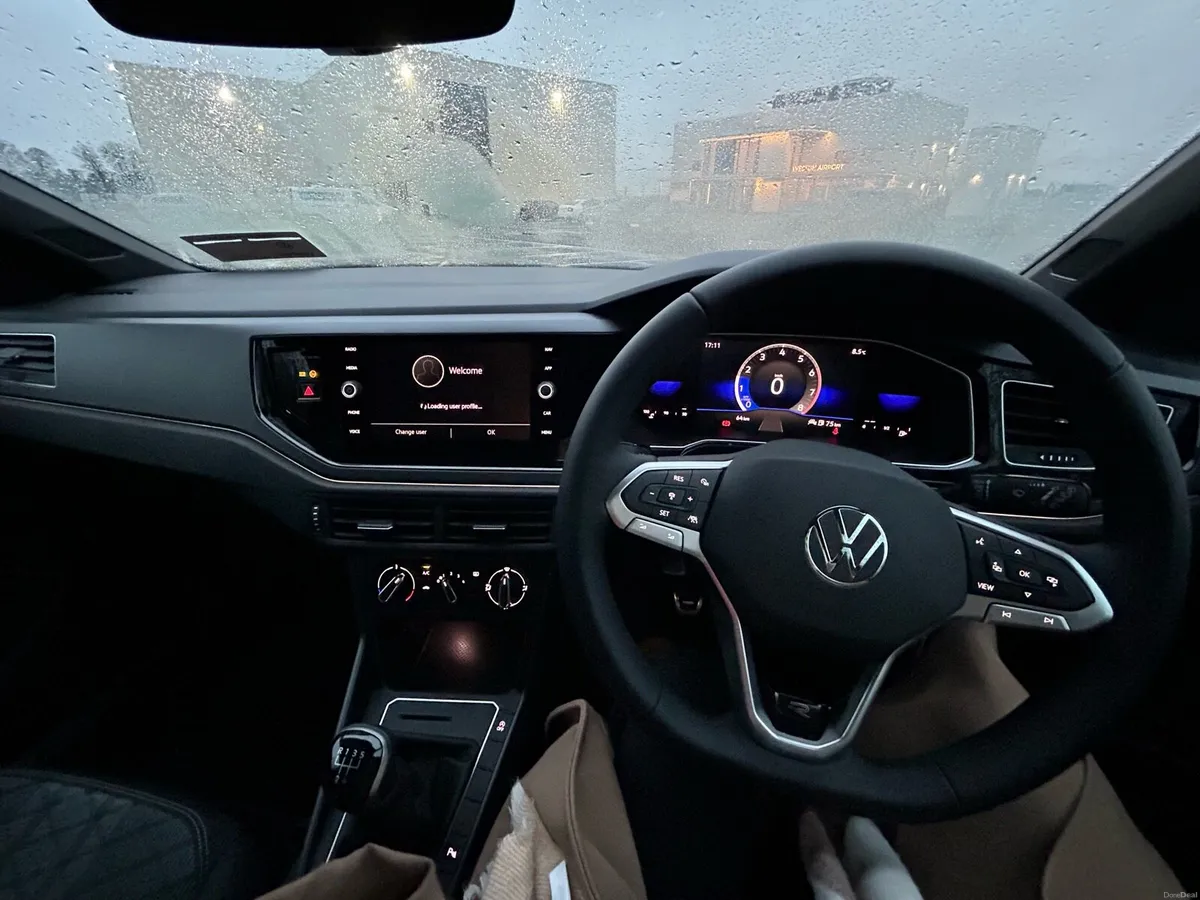 Volkswagen Polo R Line 95hp 1.0litre petrol - Image 2