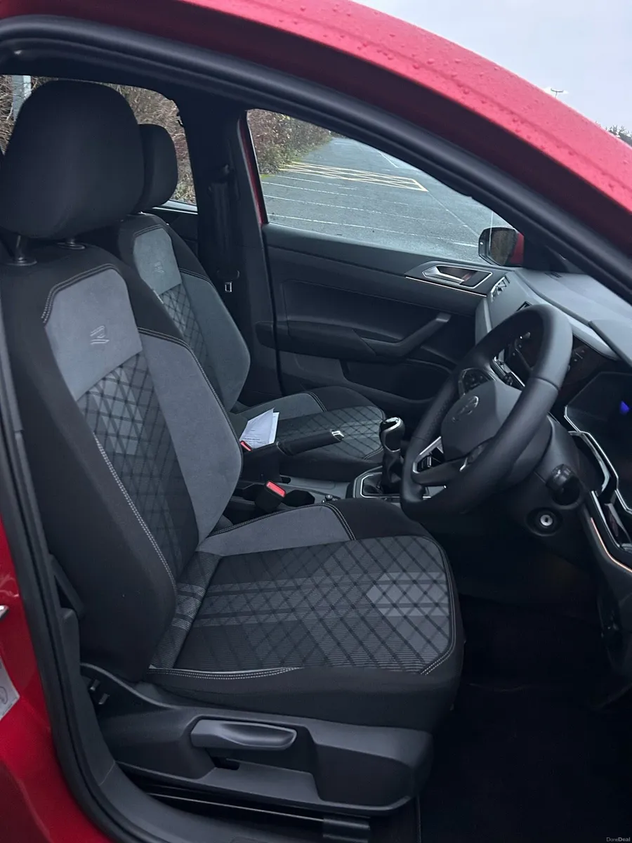Volkswagen Polo R Line 95hp 1.0litre petrol - Image 3