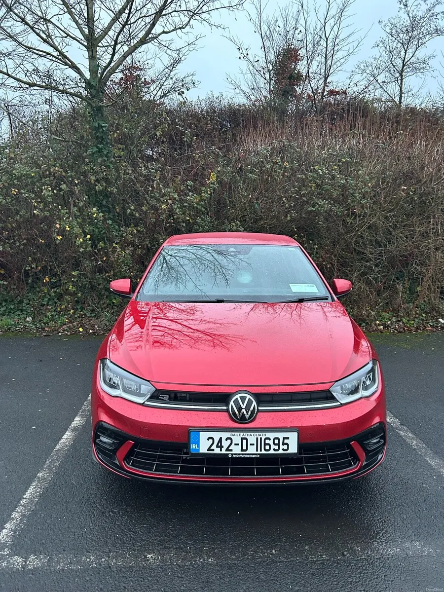 Volkswagen Polo R Line 95hp 1.0litre petrol - Image 1