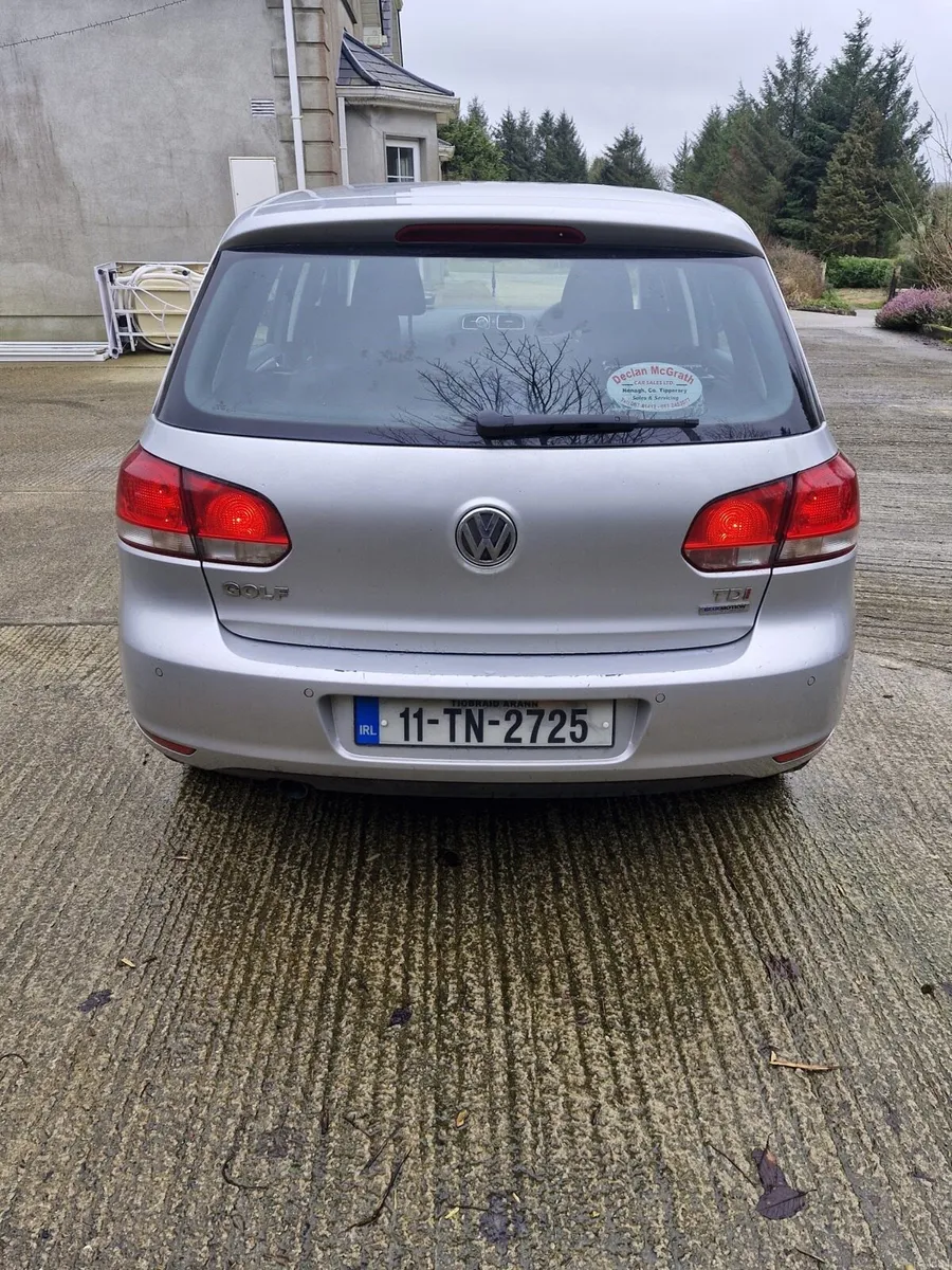 2011 Volkswagen Golf 1.6 NEW NCT - Image 3