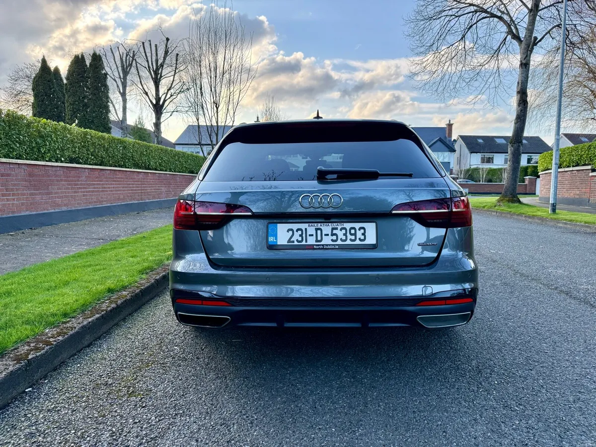 Audi A4 Avant S Line Quattro Pan Roof Automatic - Image 4