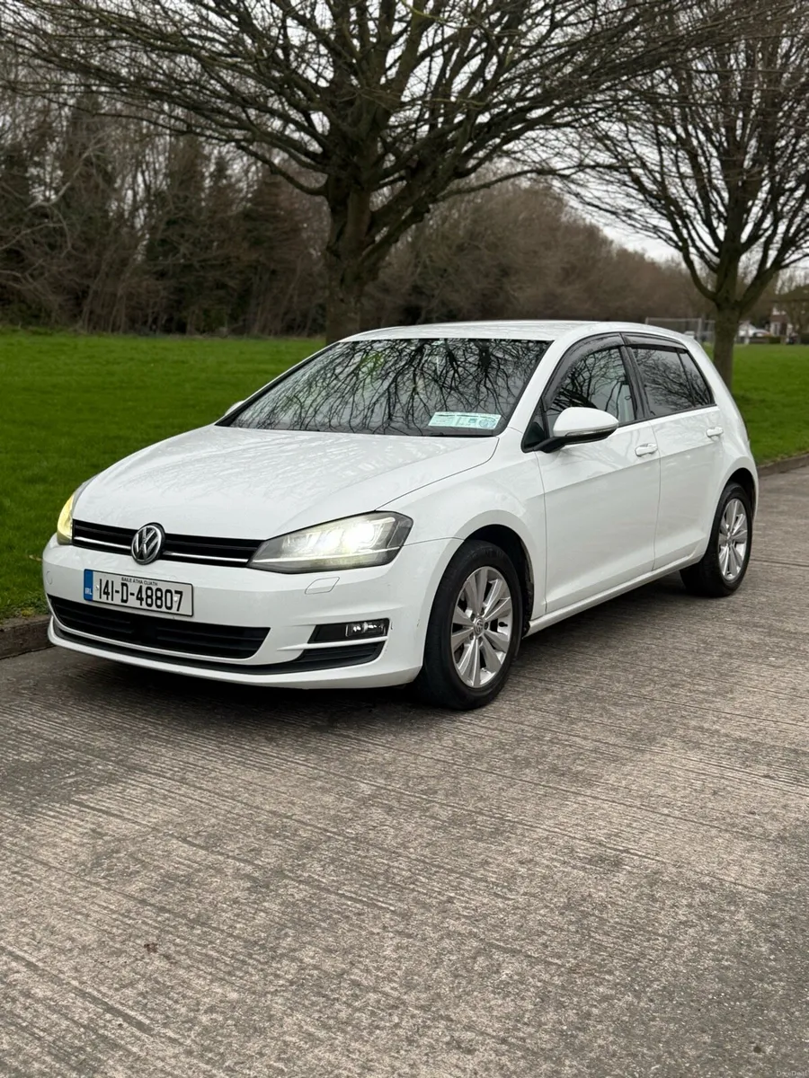 VW GOLF 112k kms** NEW NCT 12/26 - Image 1