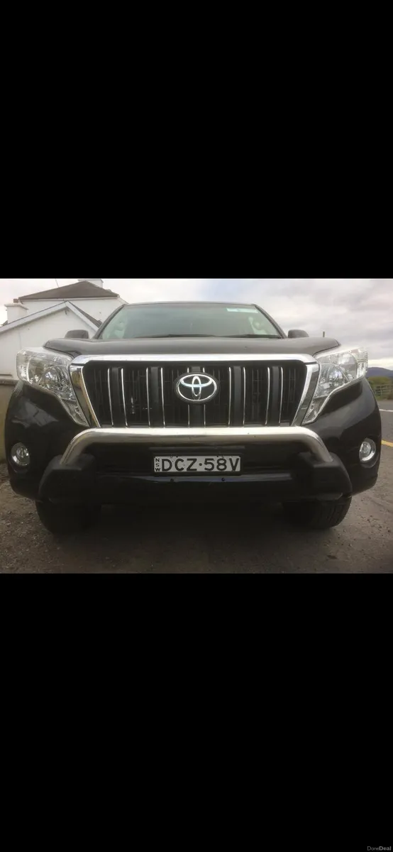 Toyota landcruiser - Image 1