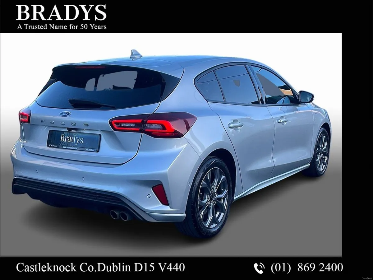 Ford Focus ***SOLD*** 1.0L 125PS ST line - Image 4