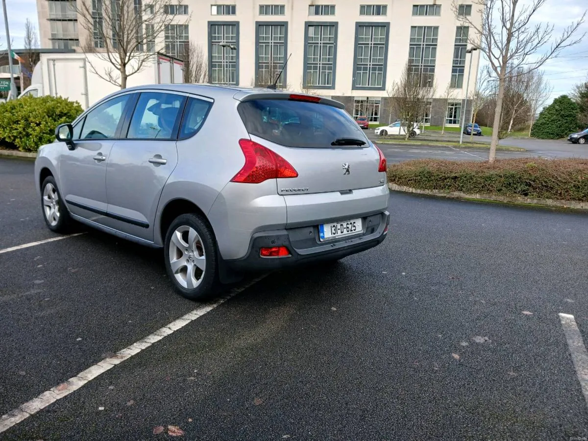 Peugeot 3008 1.6 Hdi Silver 5Dr MPV 6 Sp Man - Image 3