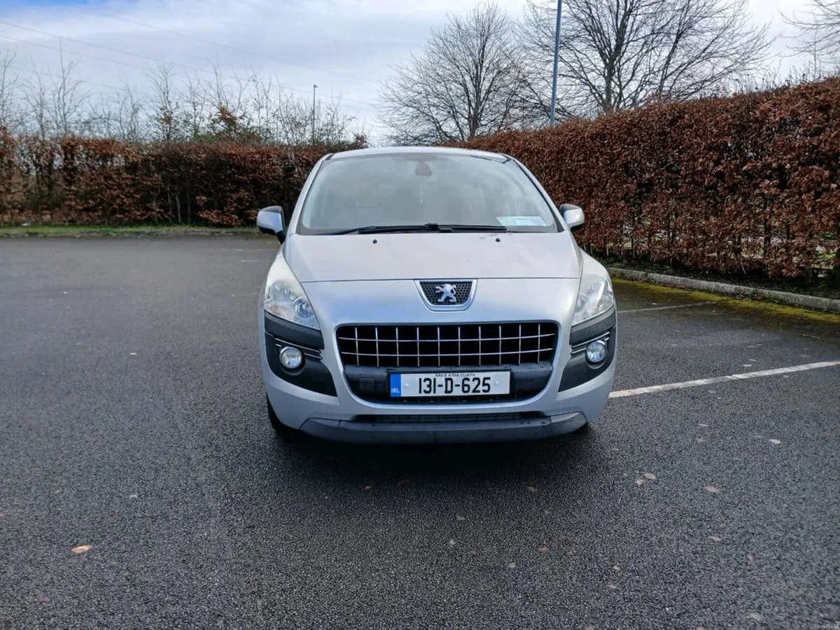 Peugeot 3008 1.6 Hdi Silver 5Dr MPV 6 Sp Man - Image 5