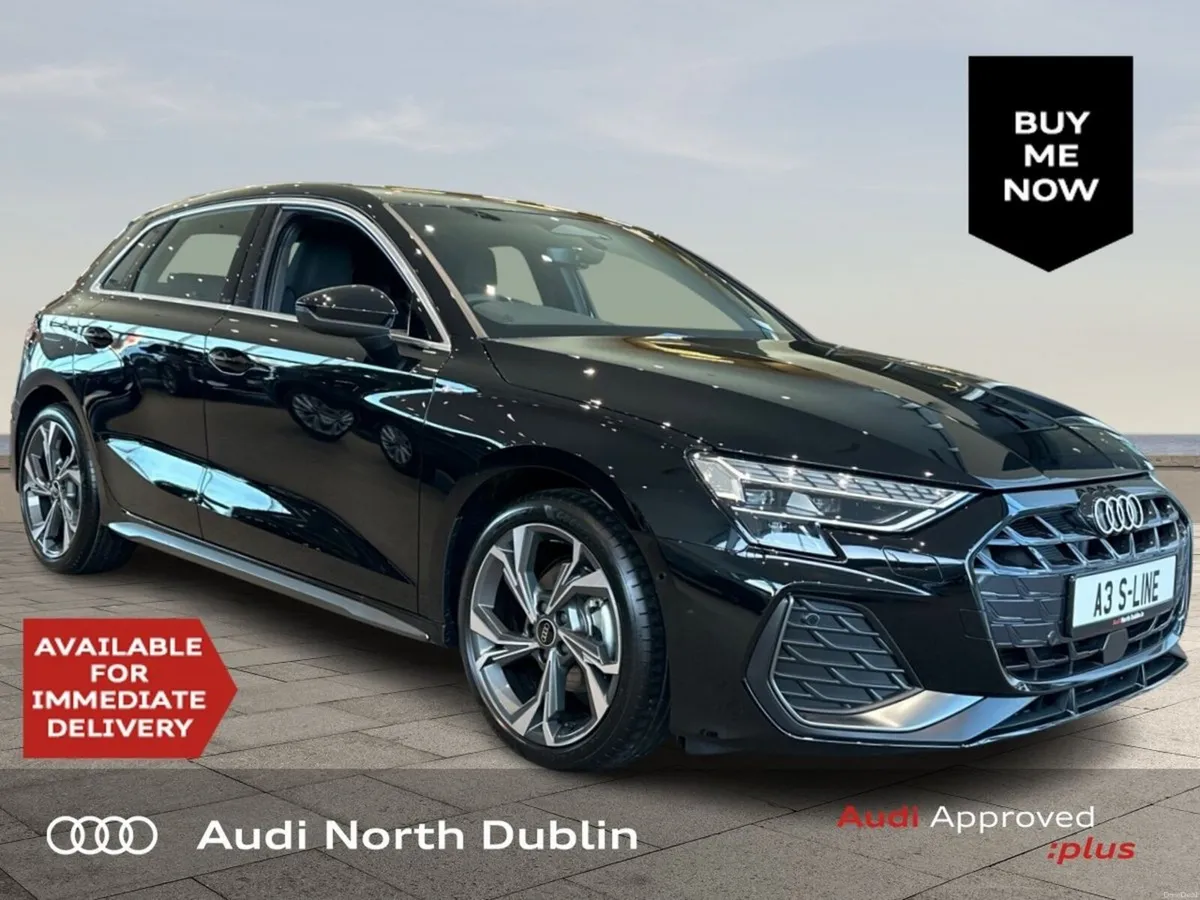 Audi A3 Audi A3 Sportback S line TFSI 85 kW 6-spee - Image 1