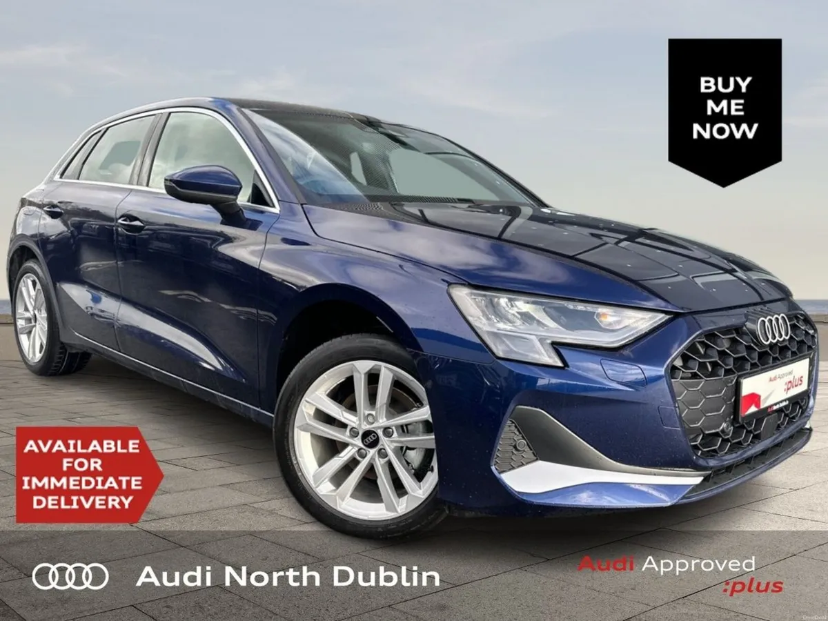 Audi A3  A3 SB 35 TFSI 150HP S-T SE €500 FINANCE C - Image 1