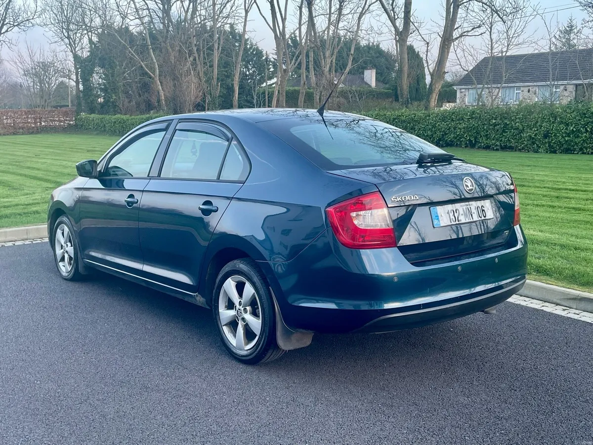 2013 Skoda Rapid Diesel *Tax & NCT* - Image 4