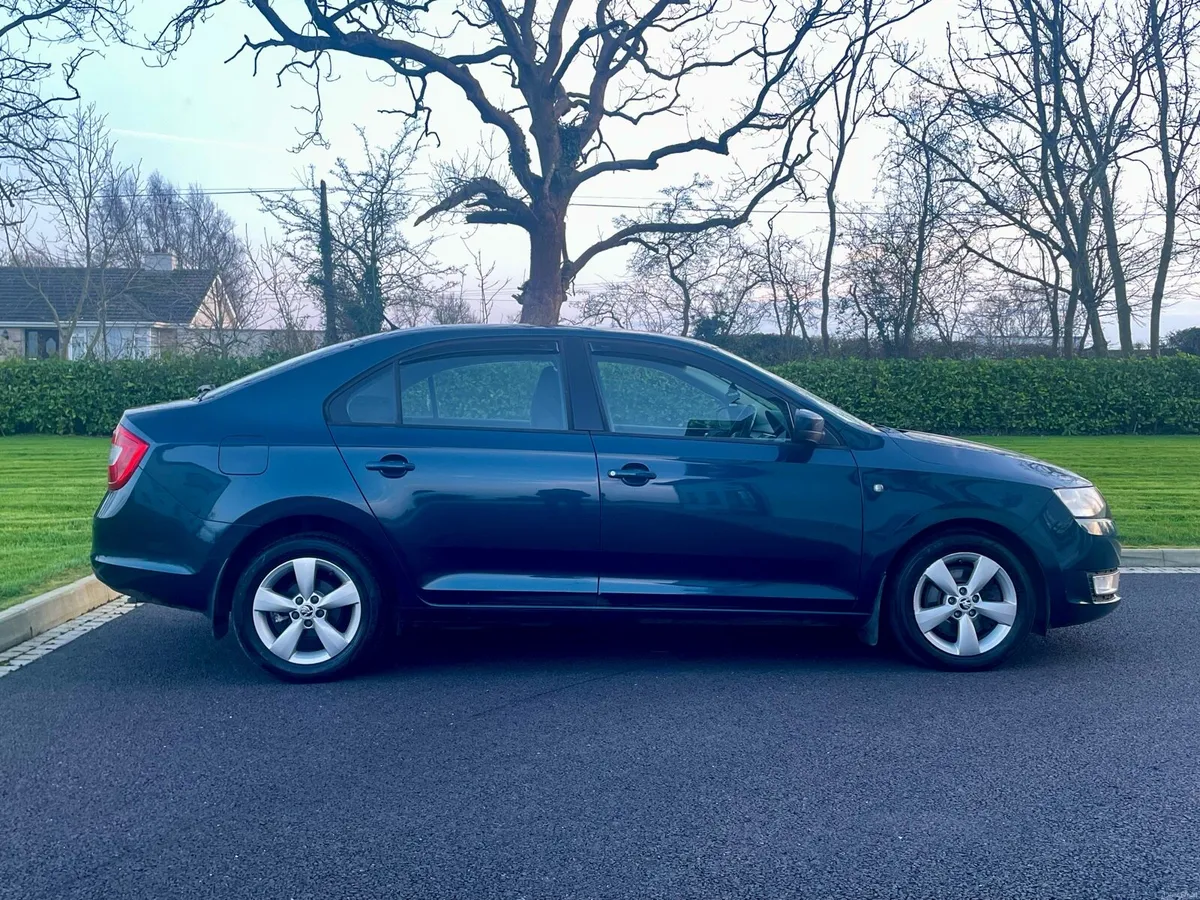 2013 Skoda Rapid Diesel *Tax & NCT* - Image 2