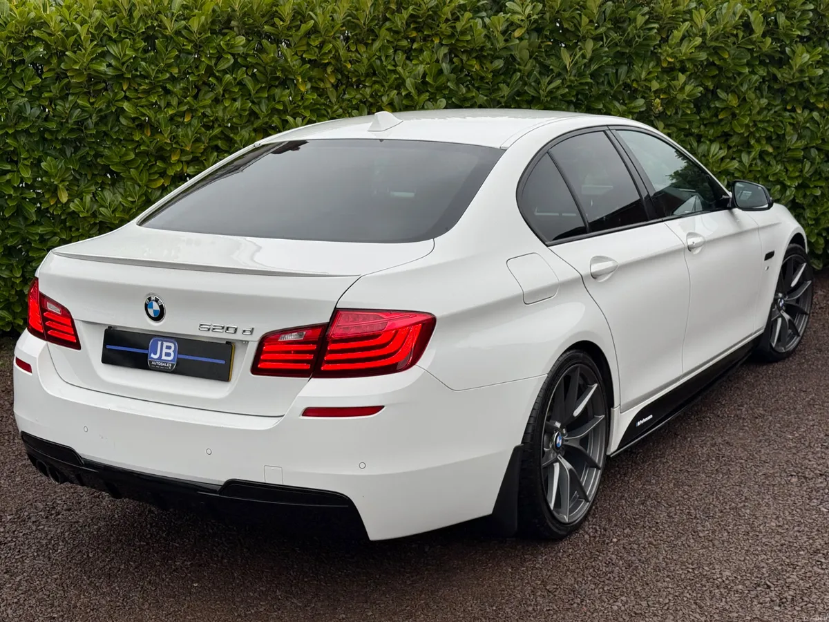 BMW 520D M Sport Auto F10 *New 20” Alloys inc* - Image 4