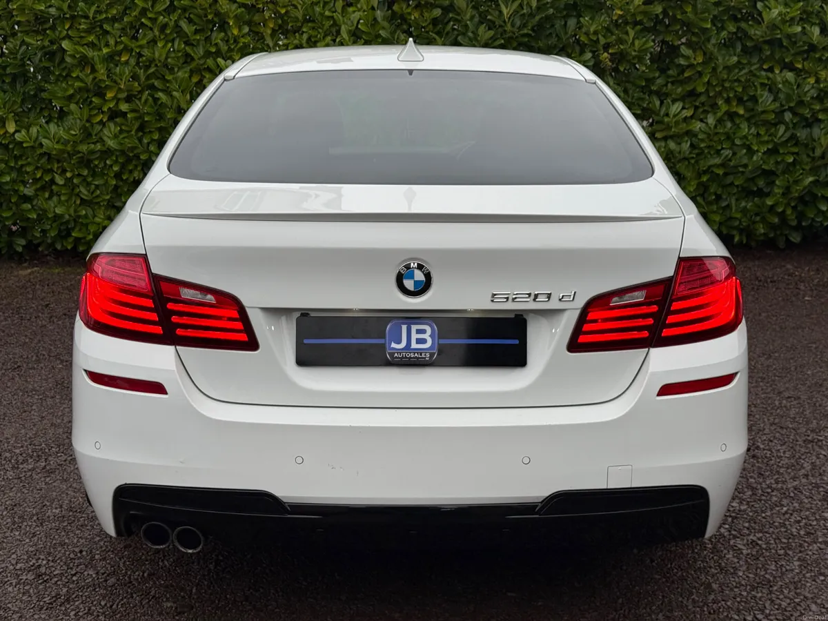 BMW 520D M Sport Auto F10 *New 20” Alloys inc* - Image 3