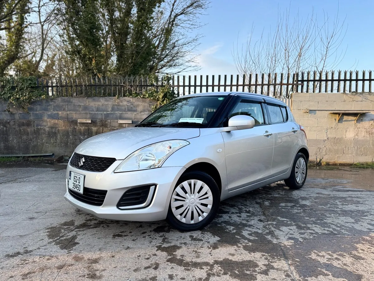 2015 SUZUKI SWIFT. NEW NCT. LOW MILEAGE. AUTO 1.2L - Image 3