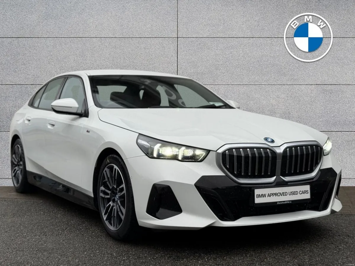 BMW 5-Series 530e M Sport Saloon - Image 1