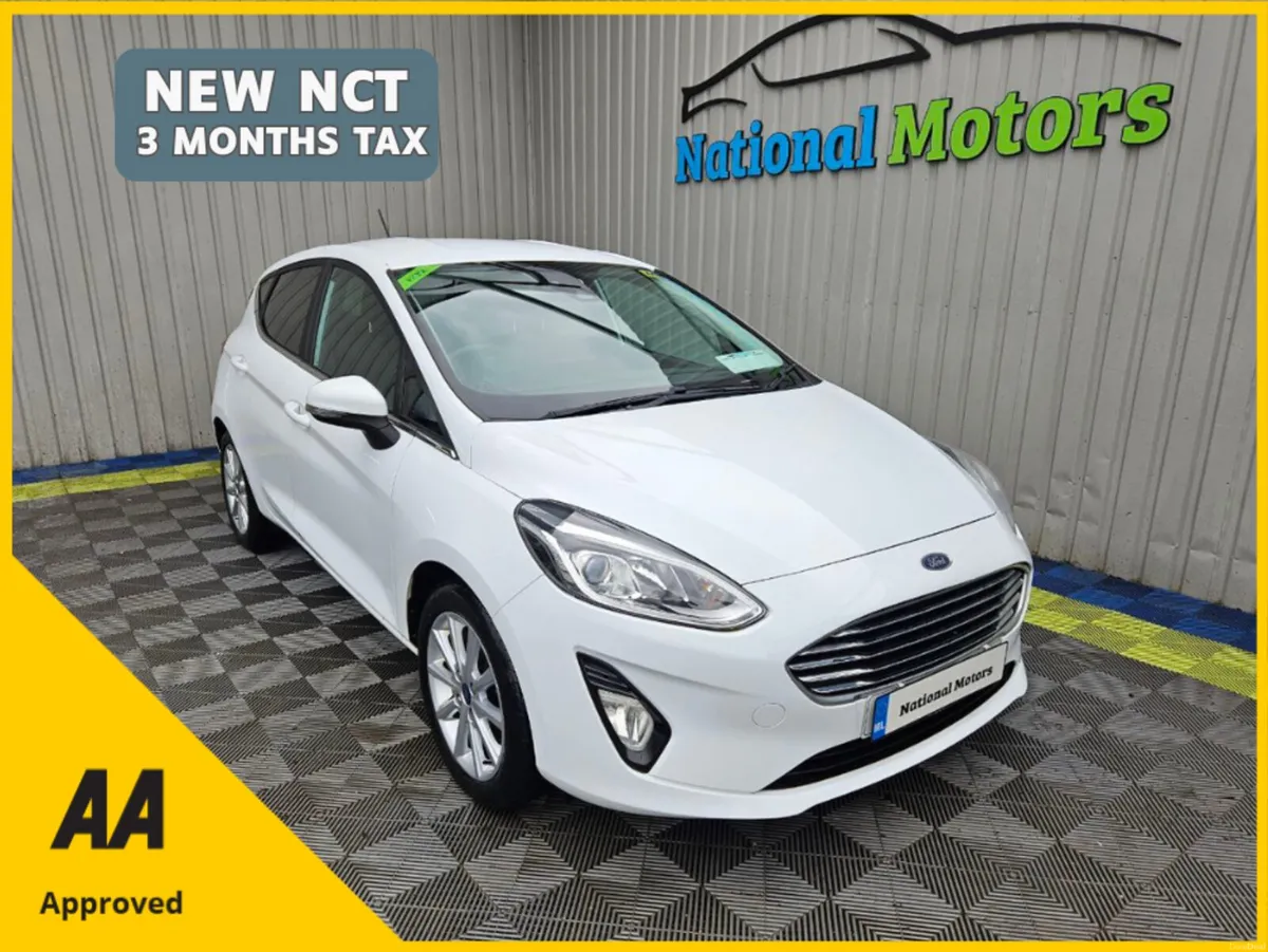 2019 Ford Fiesta Titanium 1.0 Petrol - Image 1