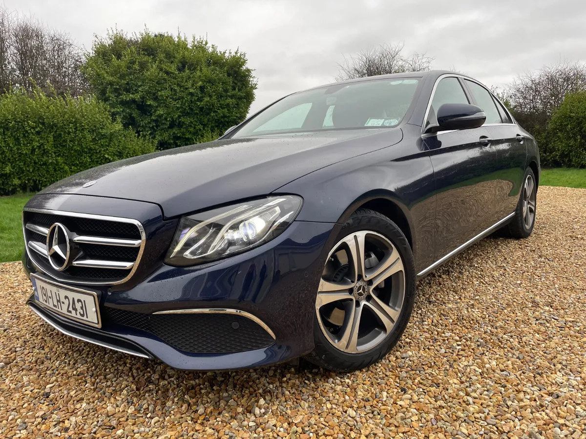 Mercedes-Benz E-Class 2019 - Image 1