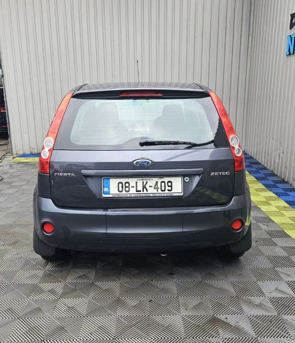 2008 Ford Fiesta 1.25i Steel - Image 4