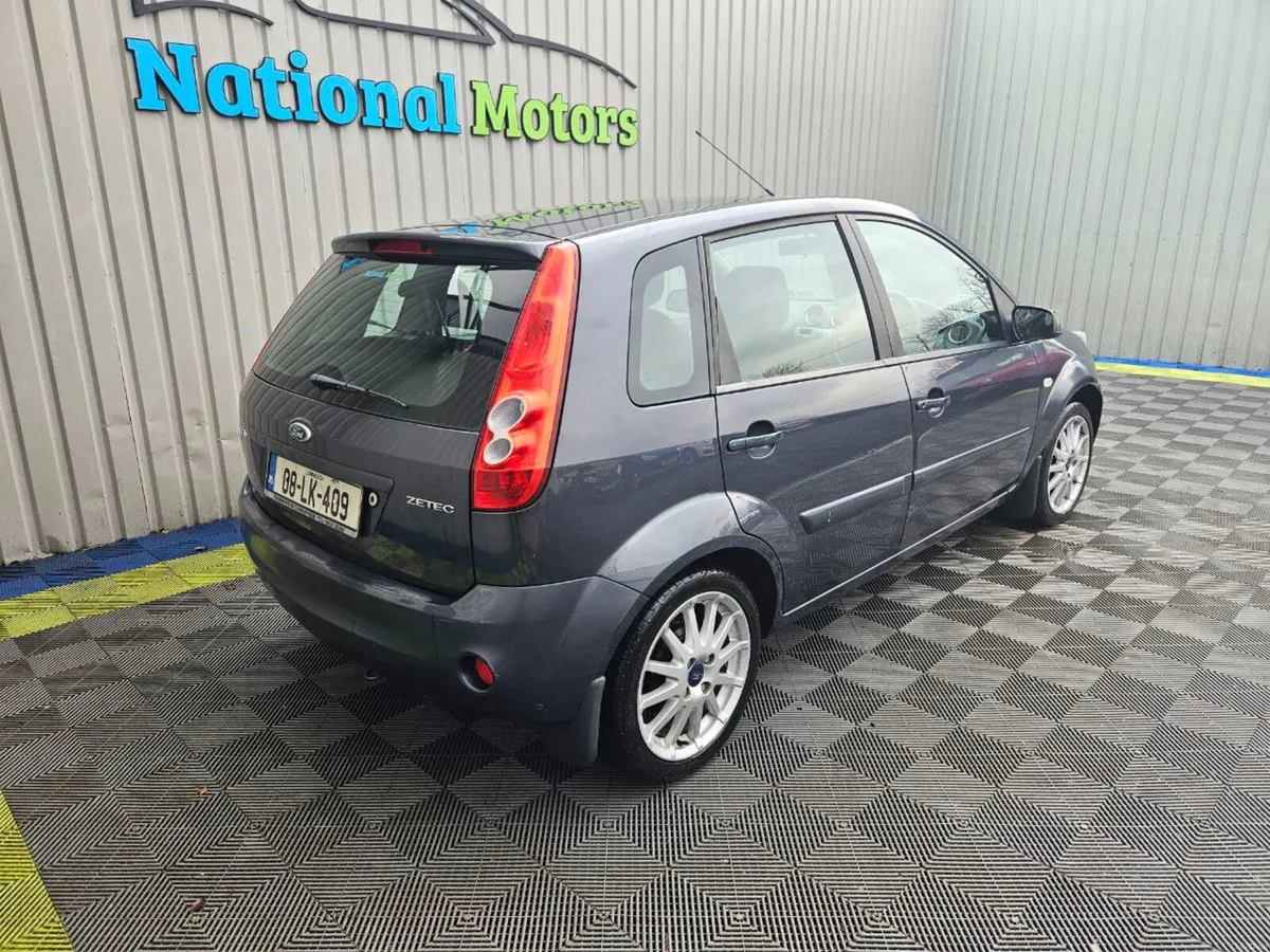 2008 Ford Fiesta 1.25i Steel - Image 3