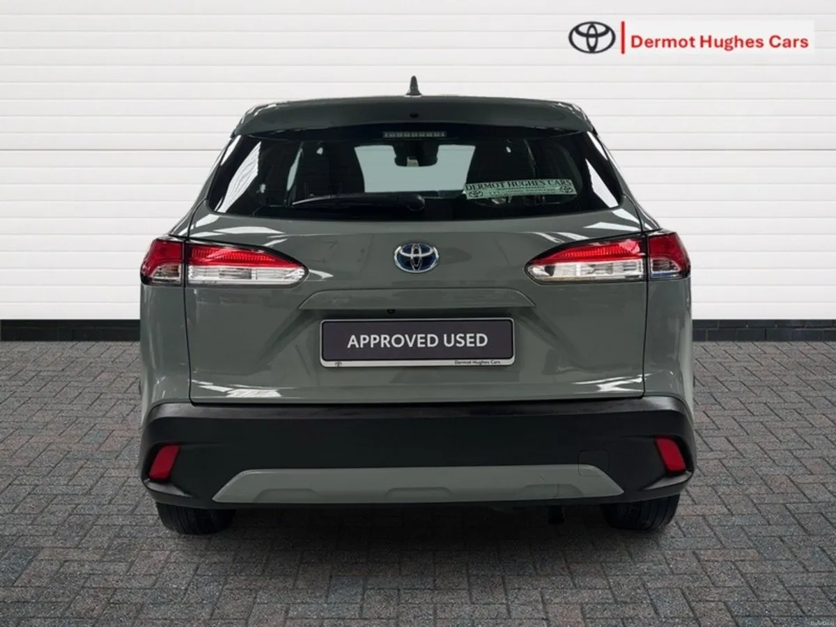 Toyota Corolla Cross LUNA 1.8 HYBRID AUTO - Image 4