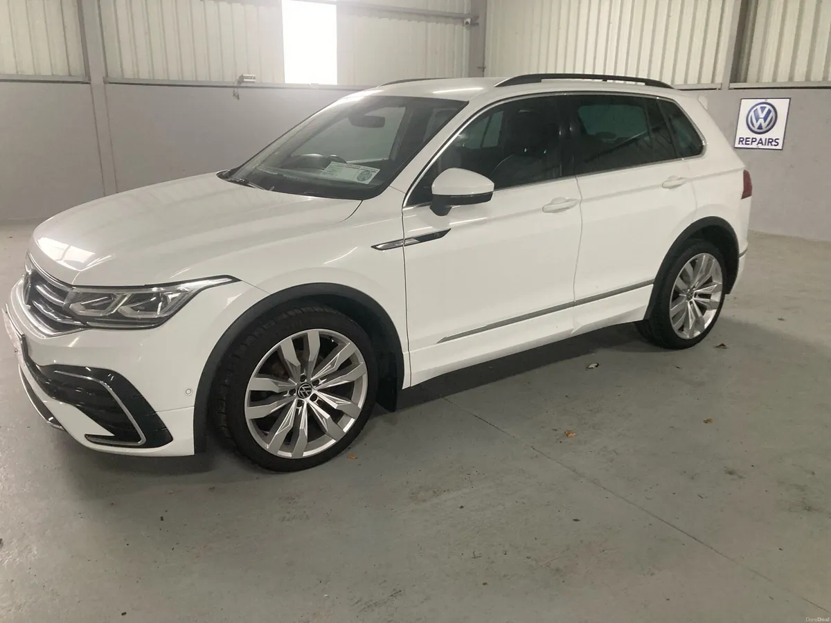 212 Tiguan r line 150 bhp  2.0 lt - Image 2