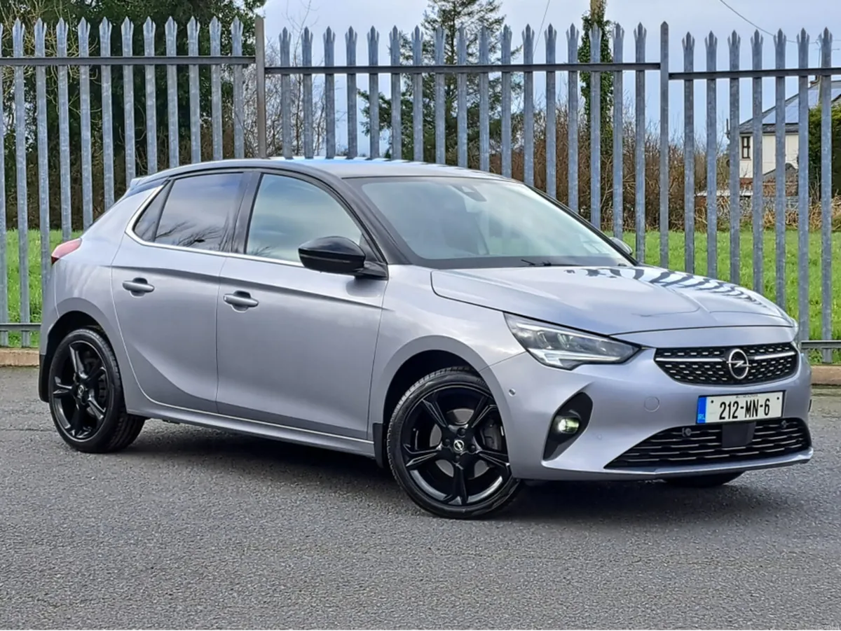 Opel Corsa ELITE 1.2TURBO 100BHP **TOP SPEC** - Image 2