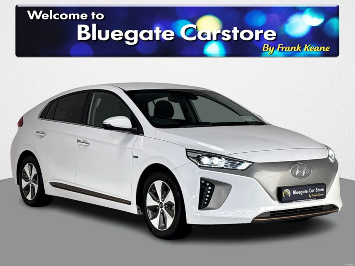 Hyundai IONIQ EV**HEATED SEATS**HEATED MULTIFUNCTI - Image 1