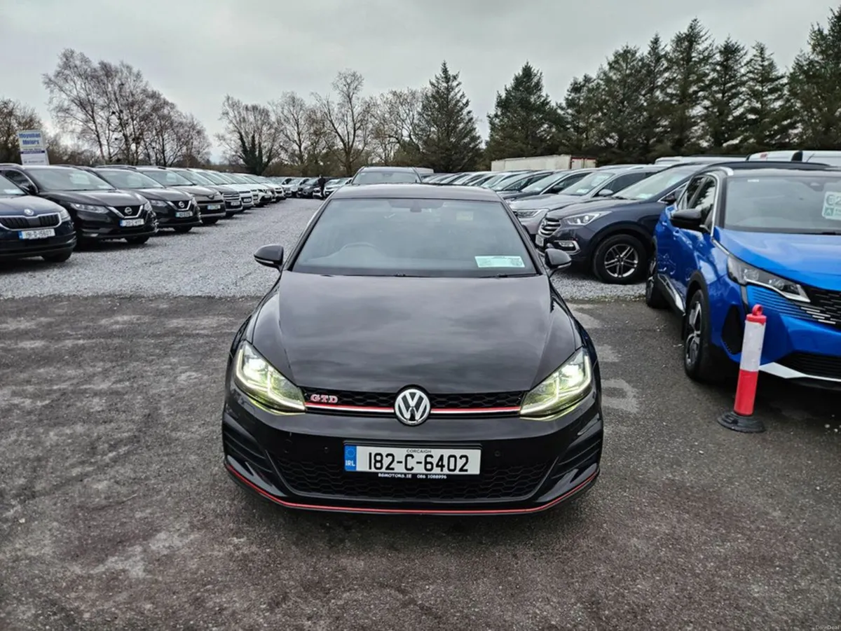 Volkswagen Golf 2.0 TDI GTD 184PS 5DR - Image 2