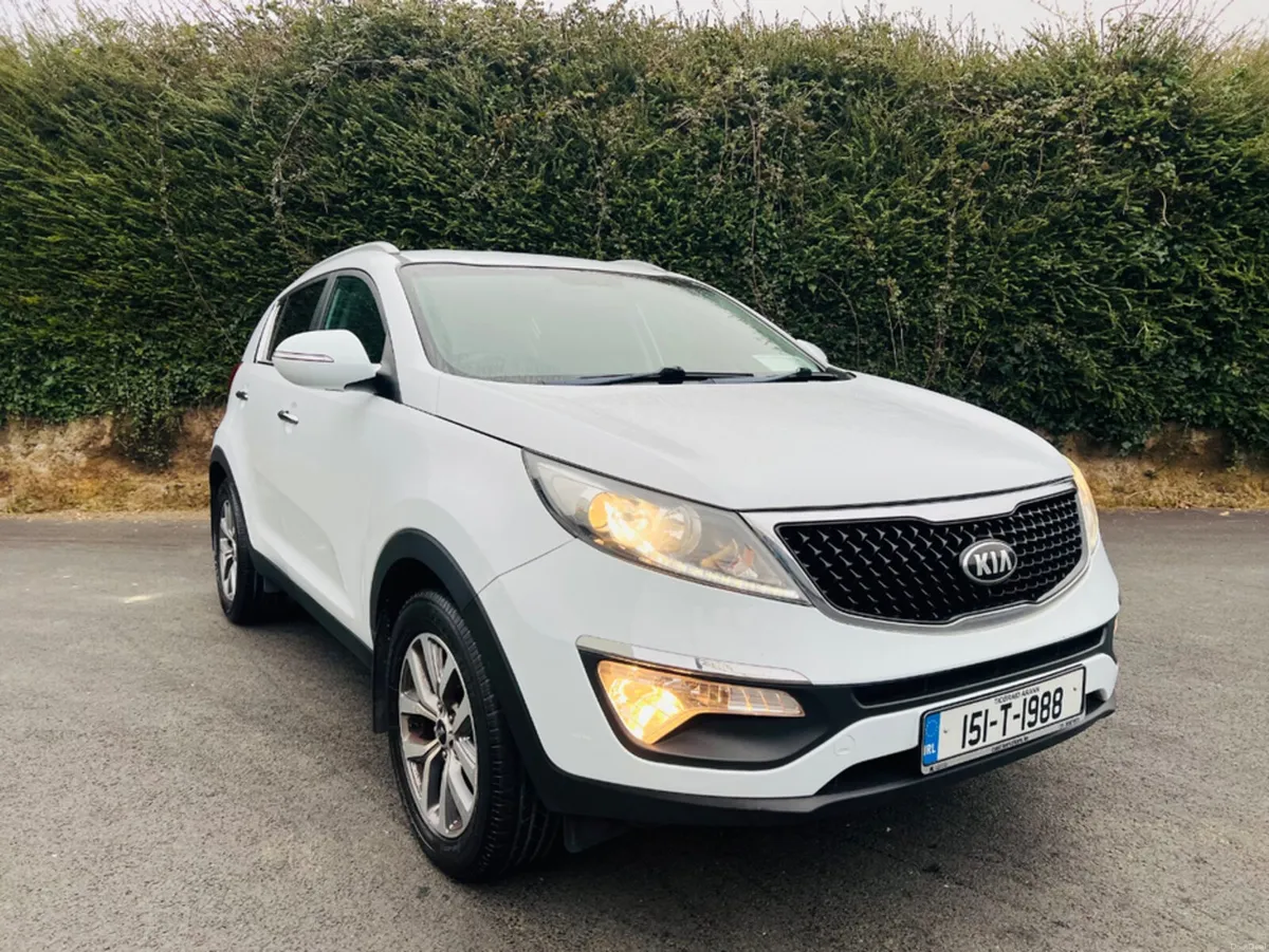 Kia Sportage 1.7 EXL 4DR - Image 1