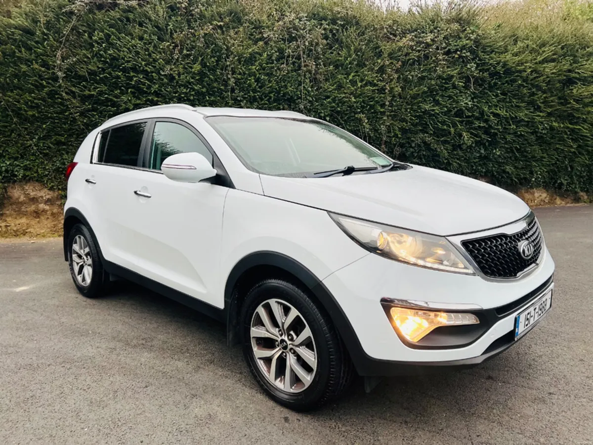 Kia Sportage 1.7 EXL 4DR - Image 2