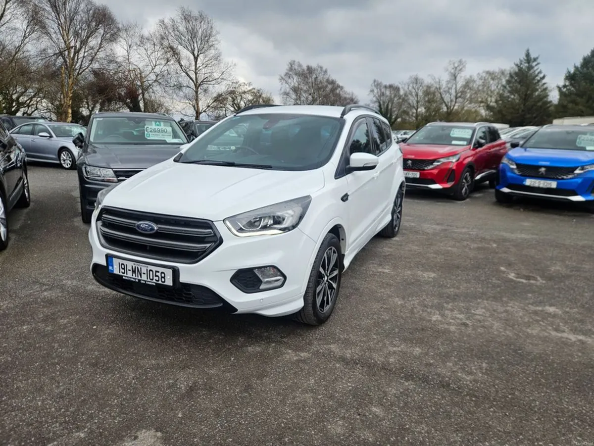 Ford Kuga 1.5 TDCI St-line 5DR - Image 4
